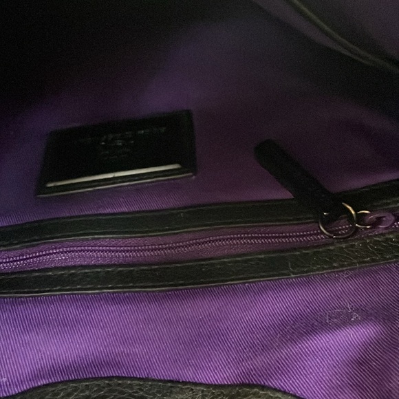 Rock & Republic Signature Black Set Tote Bag. New with Tags and Dust bag. - Picture 6 of 7